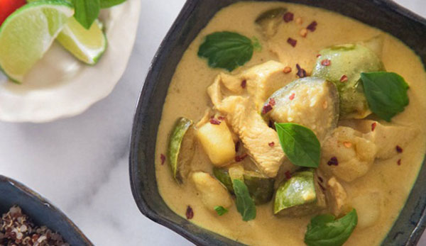 Resep Membuat Lodeh Terong Ayam Lezat Tak Tertahankan